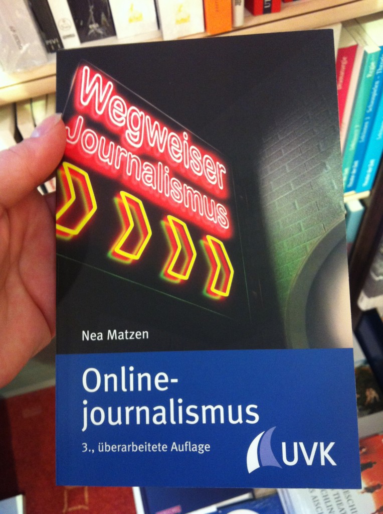 Leipzig Buch Online Journalismus von Nea Matzen