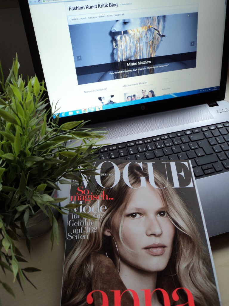 deutsche Vogue Talk März 2015