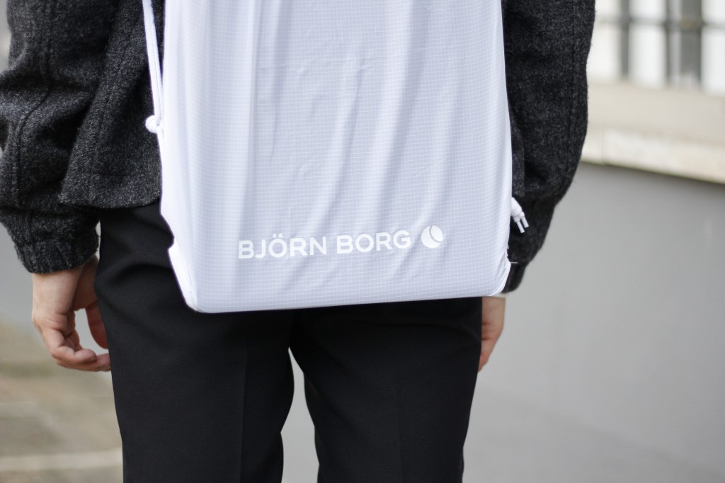 Björn Borg Bag Fashion Blog Männer - Fashion Blogger - Mister Matthew - Menstyle - Sporttasche