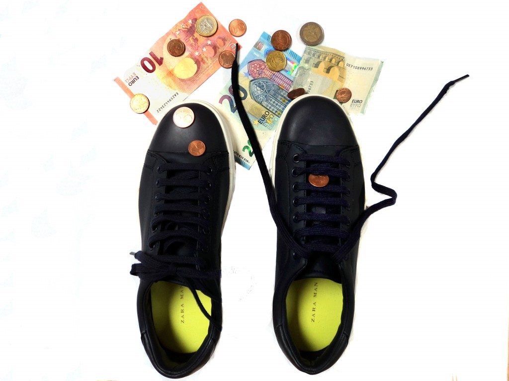 Die Sneaker Sale Story - Schuhe Zara - Fashion Blog Männer - Schuhe für Männer - Fashion Blogger
