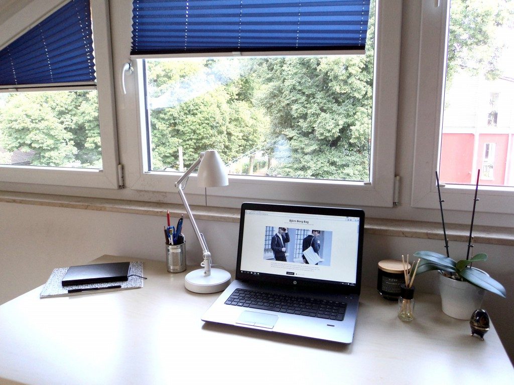 Mein Blogger Arbeitszimmer - Arbeitsplatz für Blogger - Interior Inspiration -