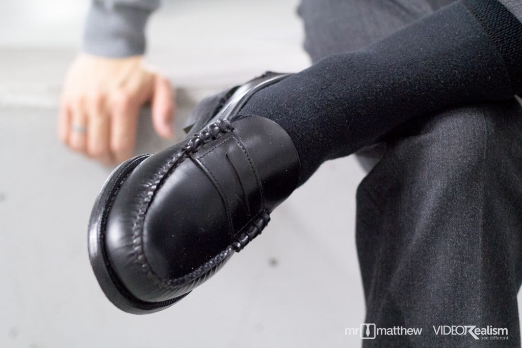 Sebago Schuhe für Herren - Fashion Blog Männer - Fashion Menswear - Footwear - Loafer - Black - Leather - Mister Matthew -