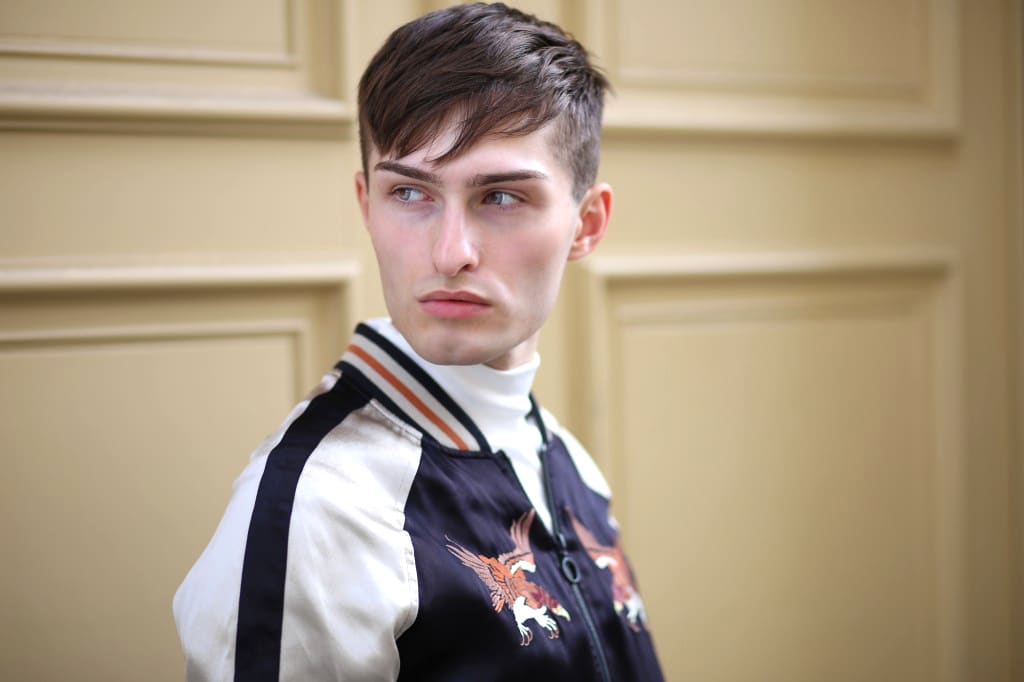 Die bestickte Bomberjacke - Fashion Blog Männer - Mister Matthew - Zara Collection -
