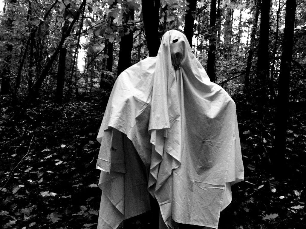 Geist Kostüm Halloween Outfit - Ghost Costume - In the Woods - Fashion Blog Männer -7