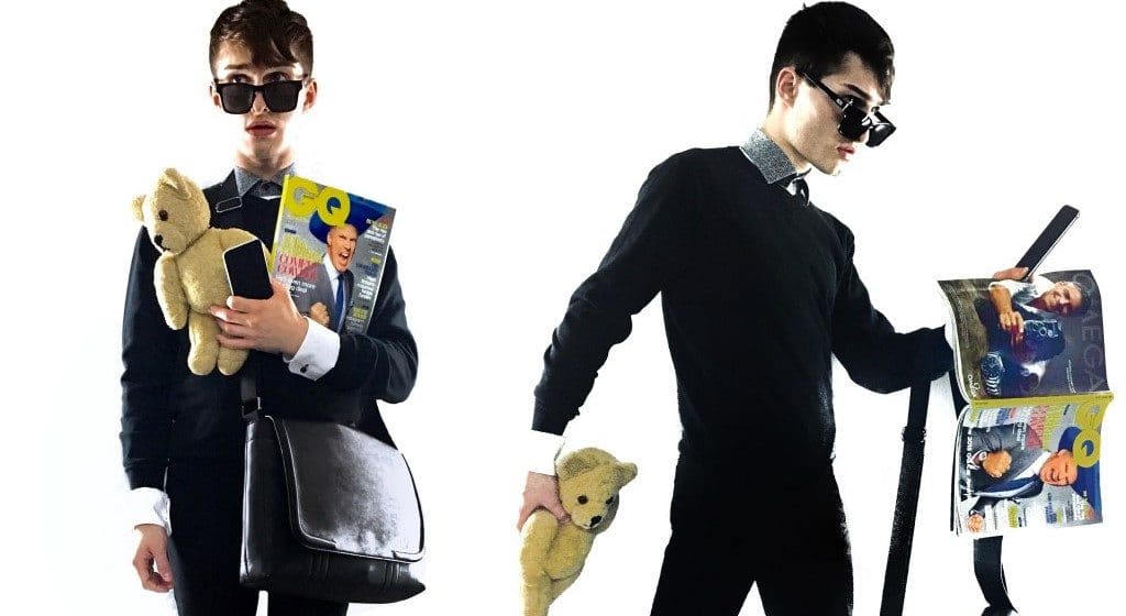 Das Spielzeug - Mein Teddy - Eine Hommage an meinen Teddy - Fashion Blog Männer -2