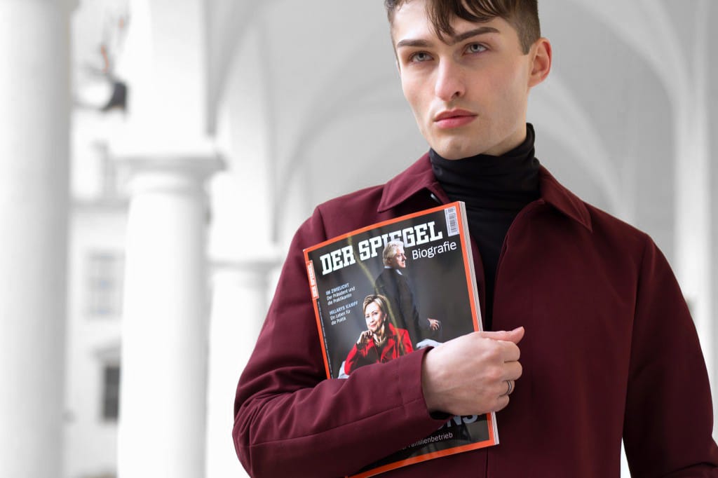 Roter Mantel für Männer - Fashion Blog Für Männer - Red Coat - Fashionblogger Mister Matthew -