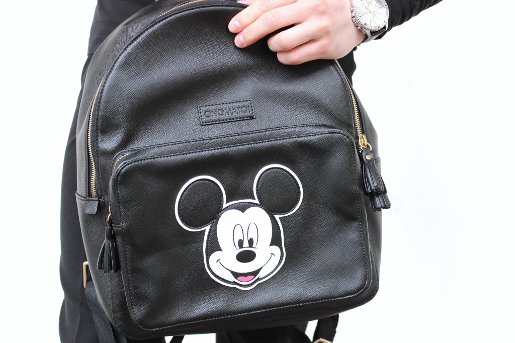Disney Rucksack - Mickey Mouse - Micky Maus - ONOMATO FASHION - Fashion Blog Für Männer - Mister Matthew -