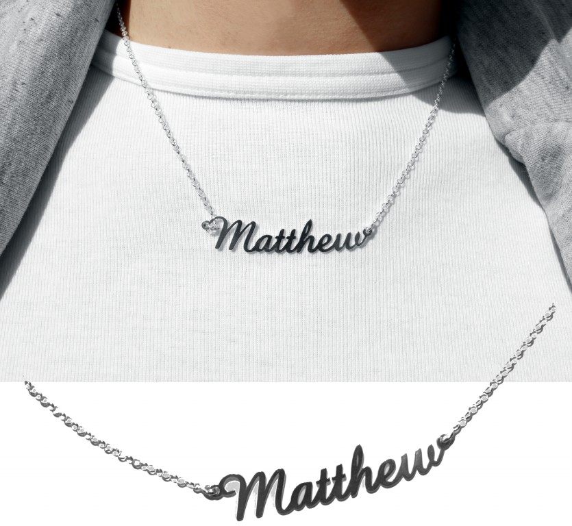 Namenskette Fashion Blog Für Männer - Mister Matthew -