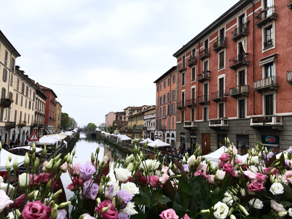 Mailand Trip - Reisebericht - Fashion Blog Für Männer - Blumenmarkt Navigli Mailand
