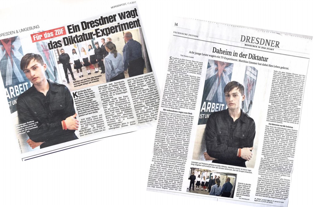 Mister Matthew - Diktator - ZDF - Morgenpost - TAG24 - Sächsische Zeitung - SZ