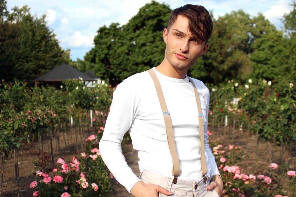 Gartenparty Outfit für Männer Fashion Blog Mister Matthew 1