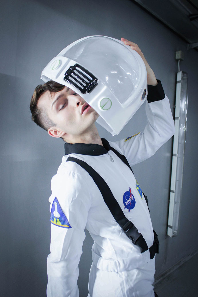 Virging Galactic Mister Matthew wird zum Astronaut 12
