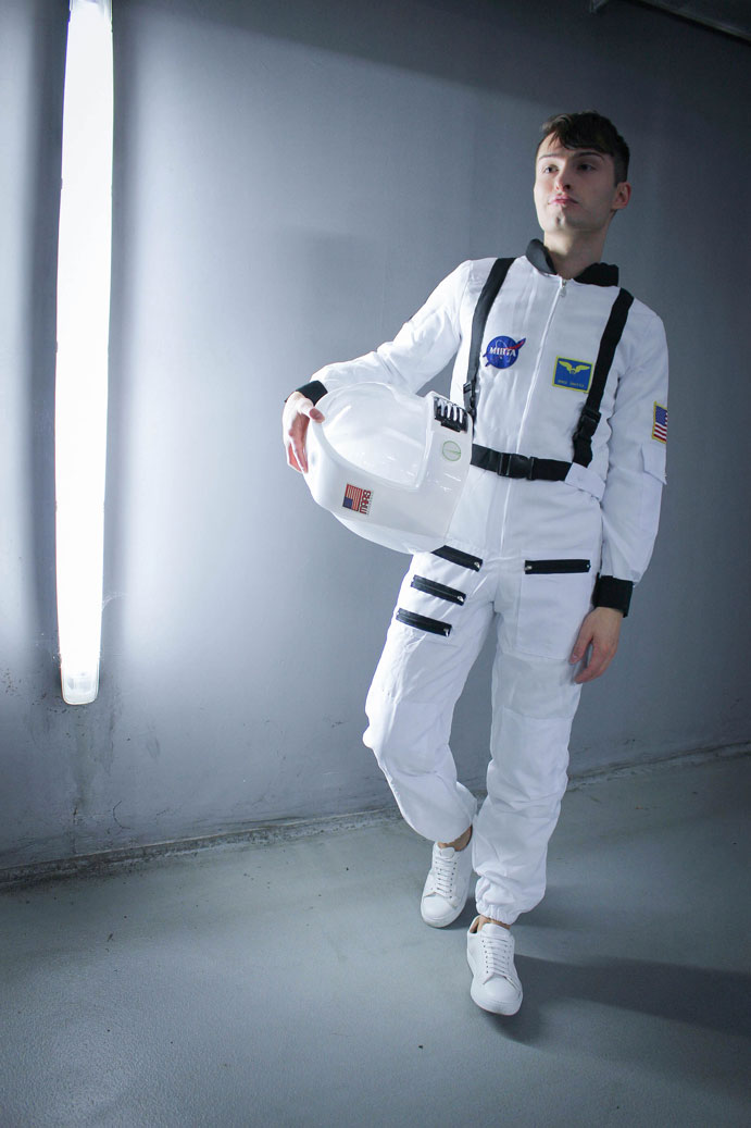 Virging Galactic Mister Matthew wird zum Astronaut 3