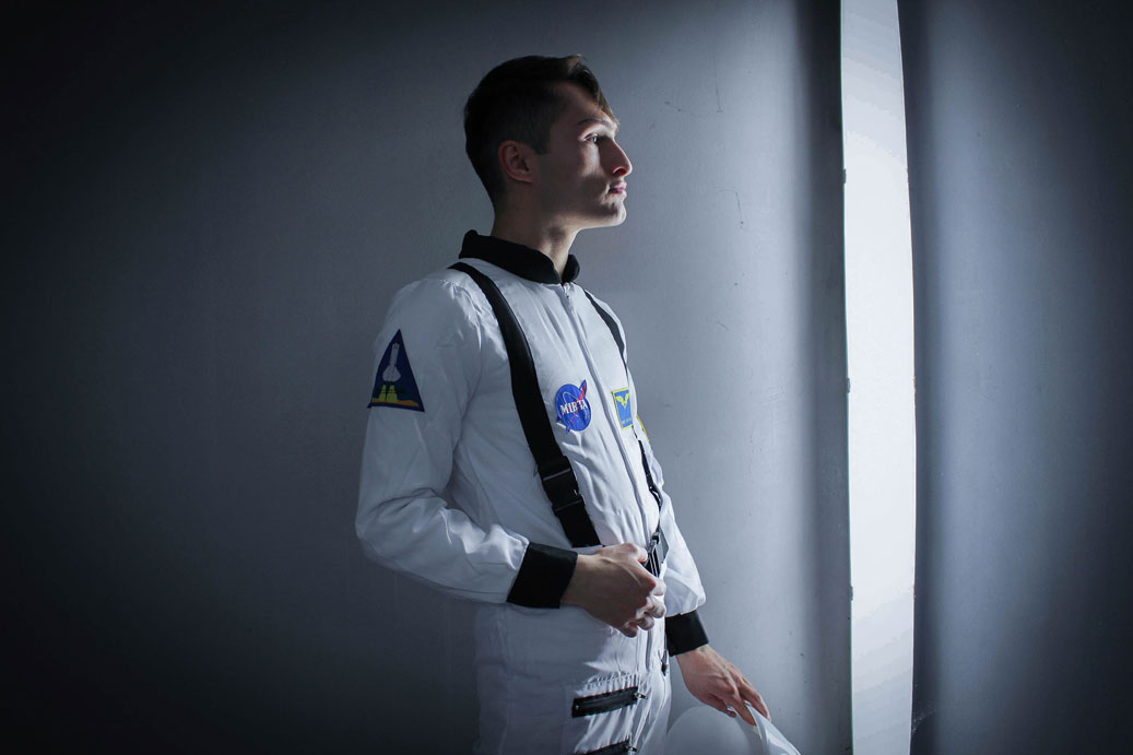 Virging Galactic Mister Matthew wird zum Astronaut 5