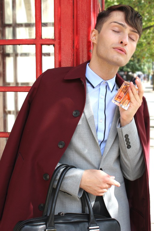 L'Homme Lacoste in London Blogger