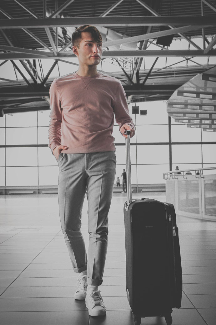 Wie packt man einen Koffer richtig Mister Matthew Lifestyle Blog Travelling Reisen Flughafen Dresden 2