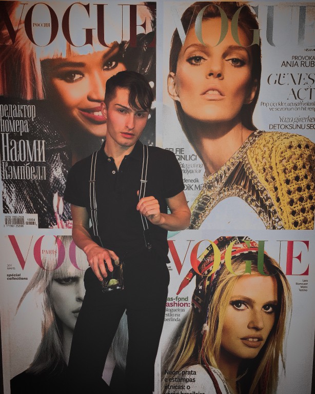 Vorweihnachtszeit Mister Matthew Vogue Cover