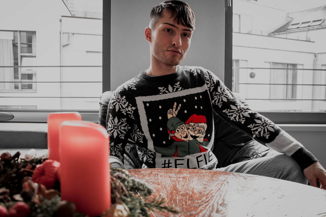 Wochenrückblick die Weihnachtswoche kitschige Weihnachtspullover Mister Matthew