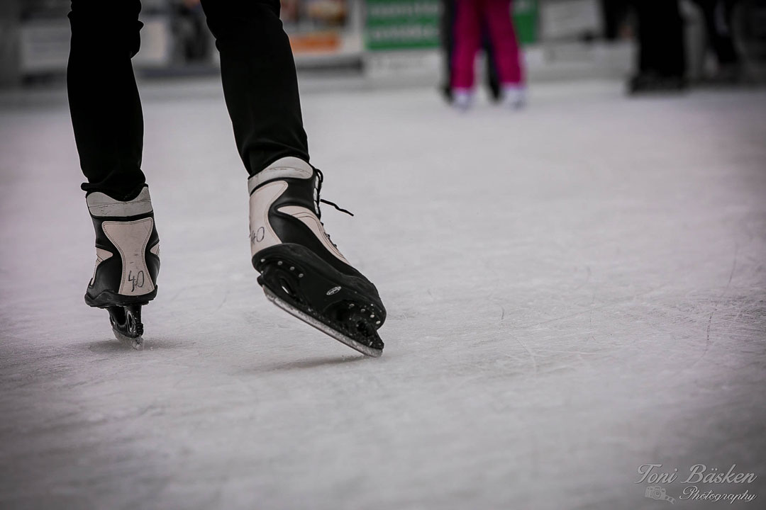 Eislauftraining mit Patricia on Ice