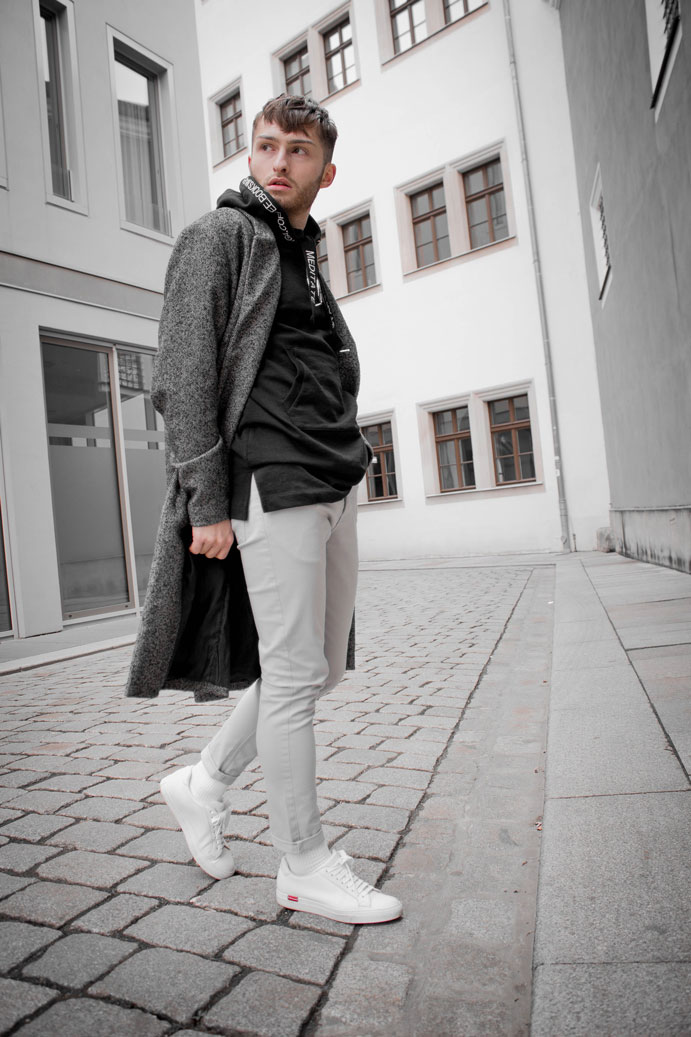 Der modische Ghetto Style Mister Matthew Sweater Slogan Streetstyle Fashionblog für Männer 13