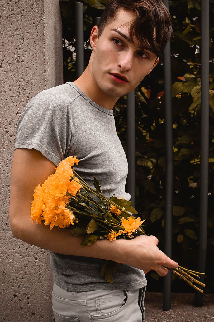 Der Blumenmuster Trend Fashion Lifestyle Blog für Männer 3