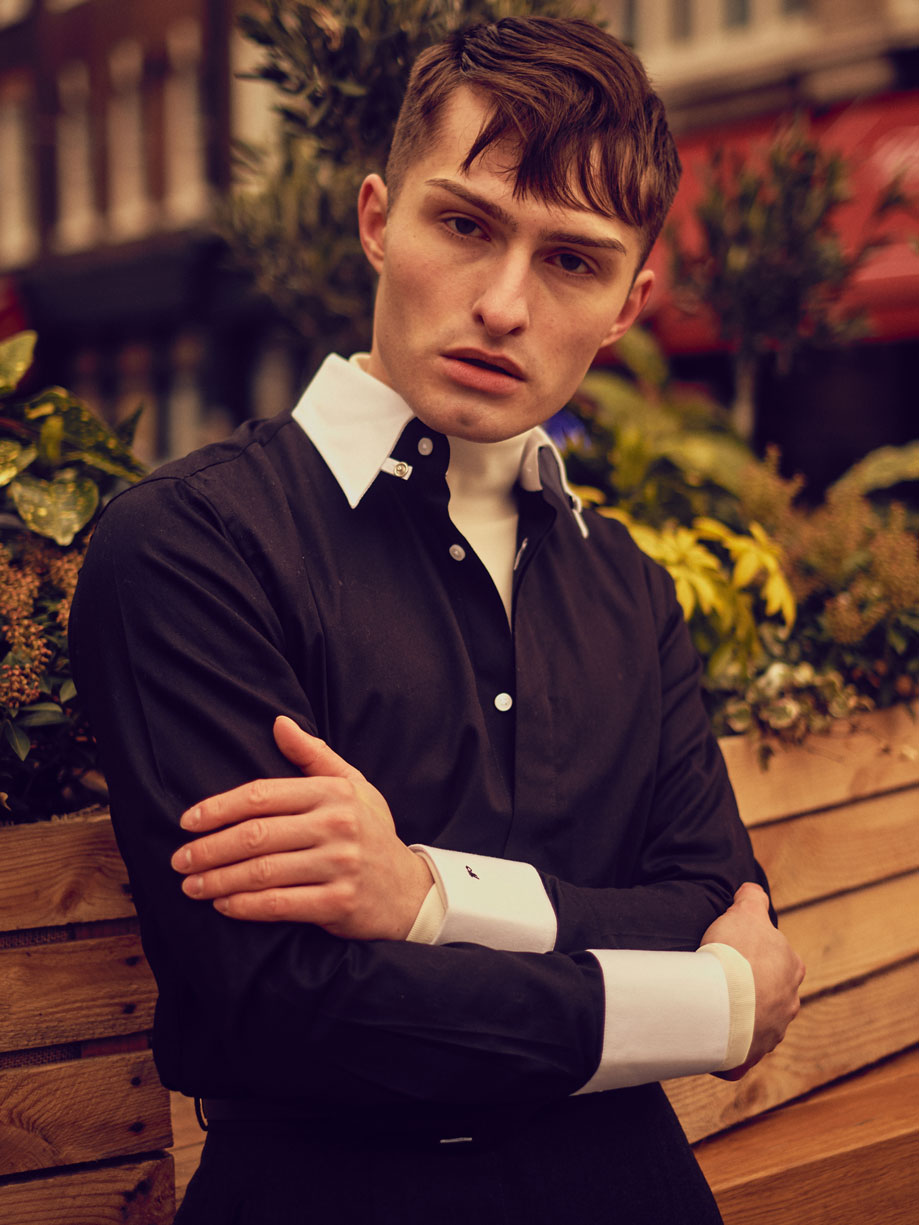 Hemd selbst designen Fashion Blog Männer Mister Matthew für iTailor Covent Garden 12