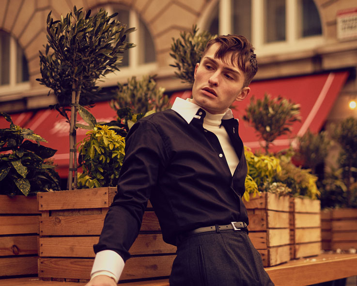 Hemd selbst designen Fashion Blog Männer Mister Matthew für iTailor Covent Garden 5