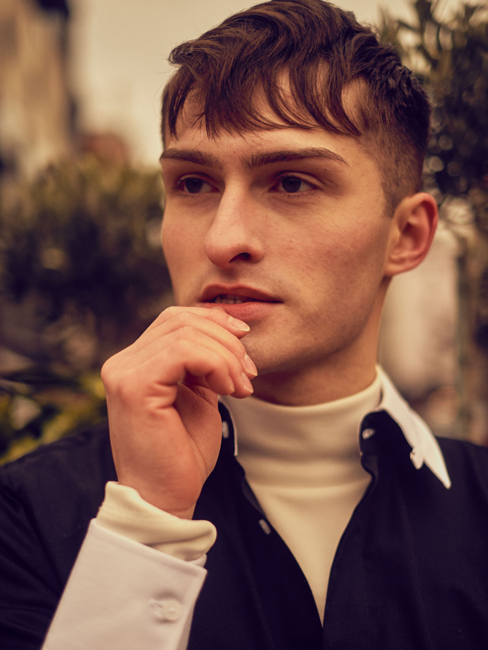 Hemd selbst designen Fashion Blog Männer Mister Matthew für iTailor Covent Garden 9