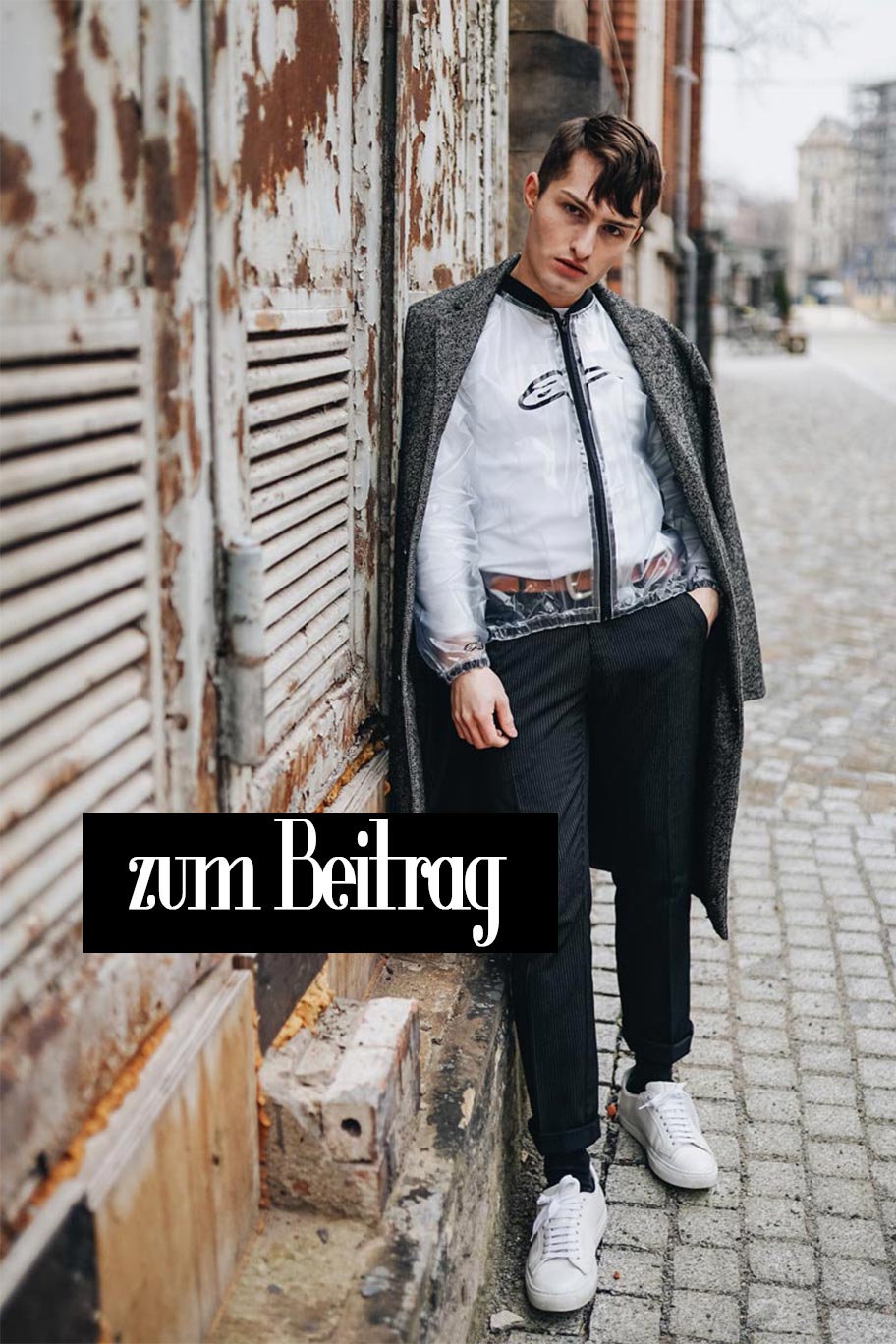 Klassentreffen Fashion Blog Männer Mister Matthew Pferde Kutsche Dresden Transparent Fashion Trend
