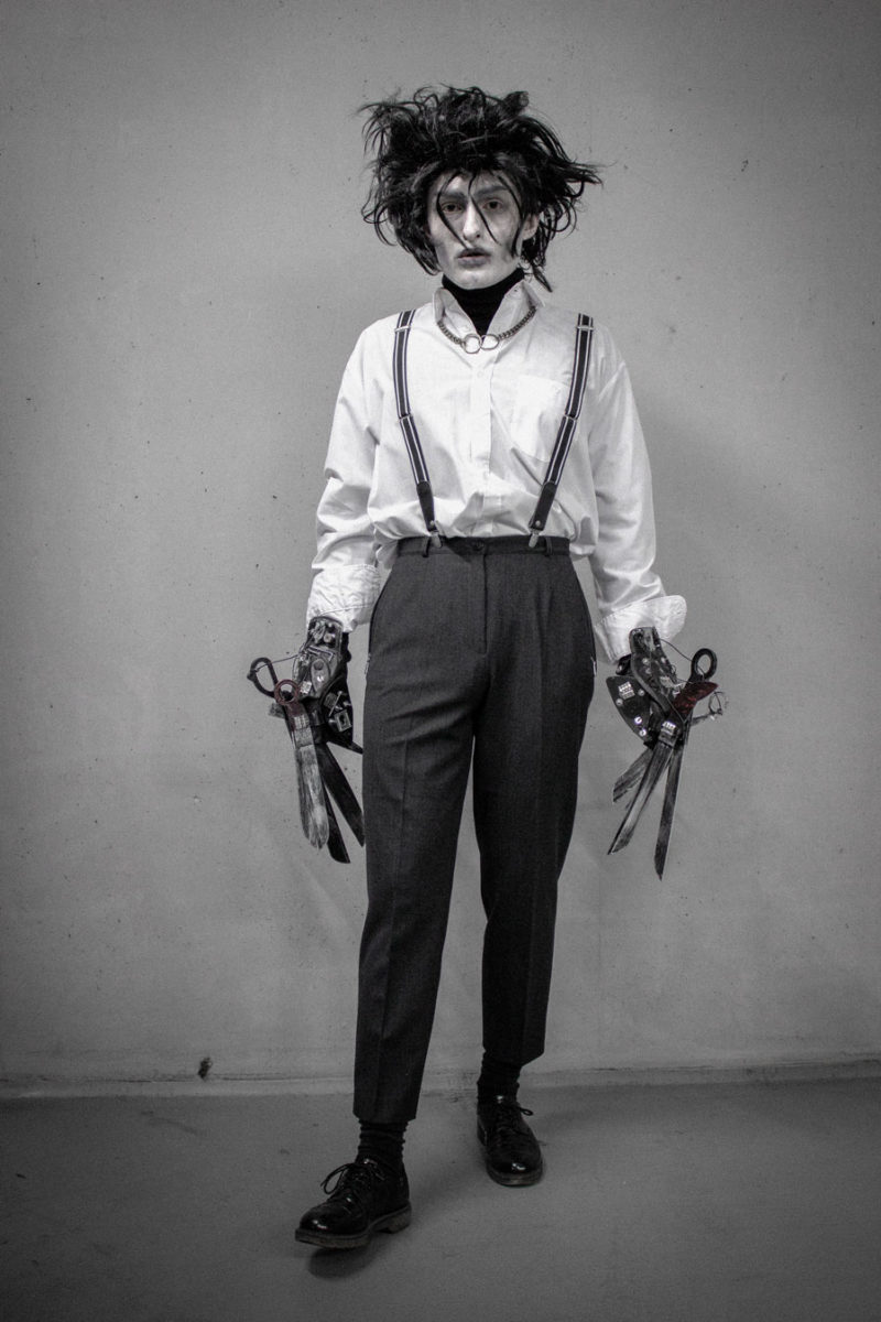 Edward mit den Scherenhänden Kostüm Die Halloween Outfit Inspiration Edward mit den Scherenhänden Kostüm Die Halloween Outfit Inspiration