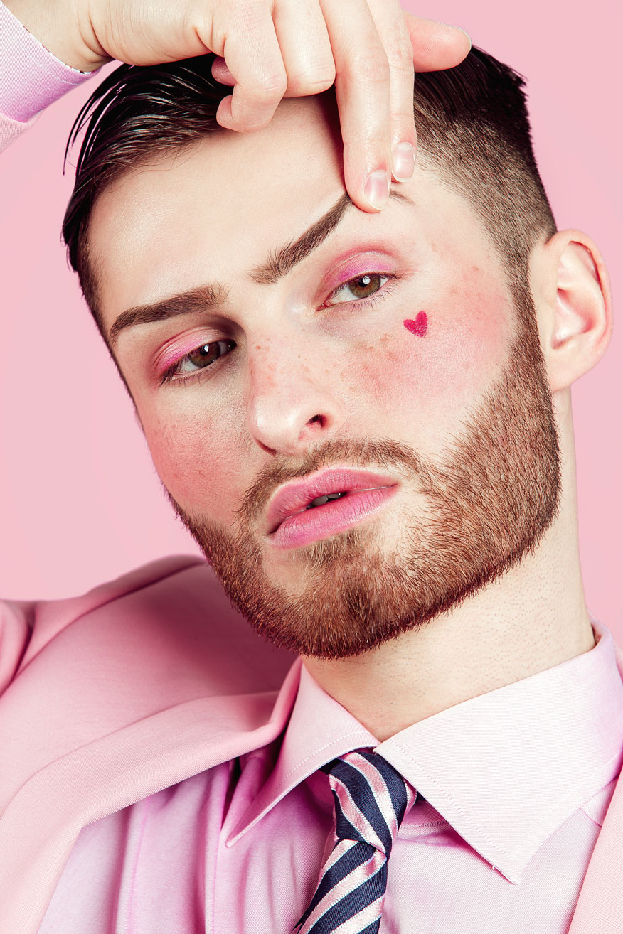 Geschlechterrollen im Wandel | Rosa Anzug für Männer, pink suit| Editorial | Matthias Limmer | Mister Matthew| 8