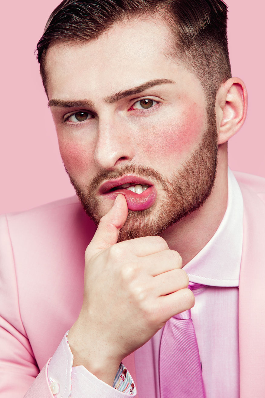 Geschlechterrollen im Wandel | Rosa Anzug für Männer, pink suit| Editorial | Matthias Limmer | Mister Matthew| 9