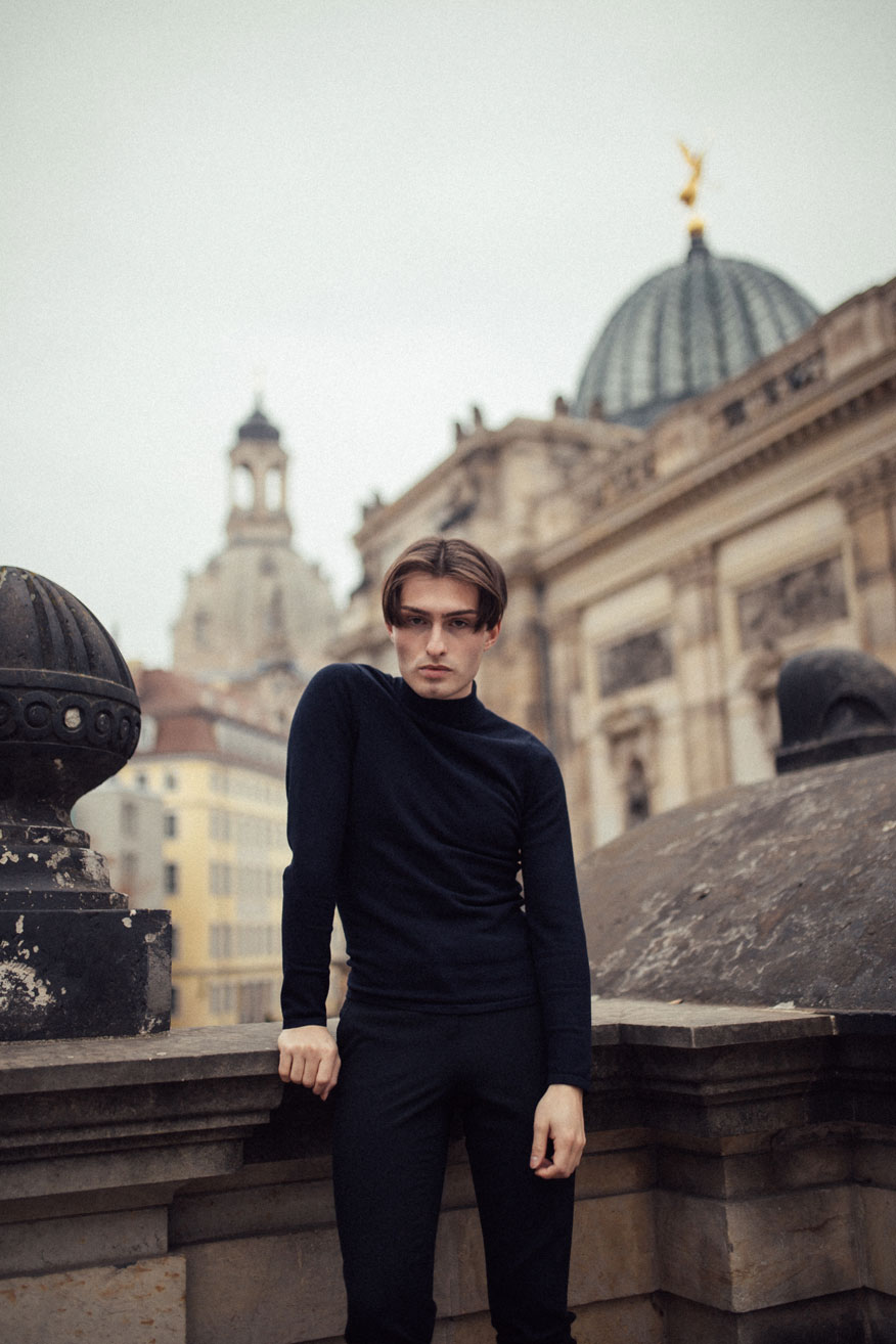 Neue Woche | Frauenkirche Dresden | schwarzes Outfit | Rollkragenpullover | Kunsthochschule Dresden | Mister Matthew | Matthias Limmer | 1