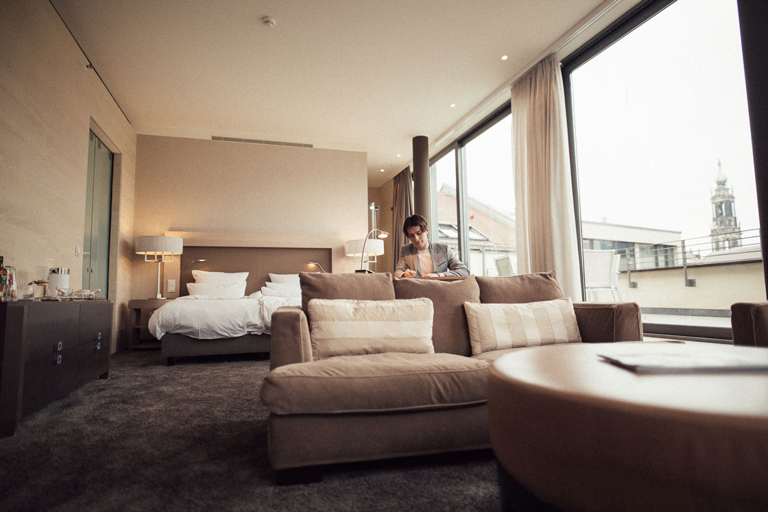 Vienna House QF Dresden Hotel | Hotel Review und Eindruck | Mister Matthew | Matthias Limmer | Hotelzimmer | Room | 3