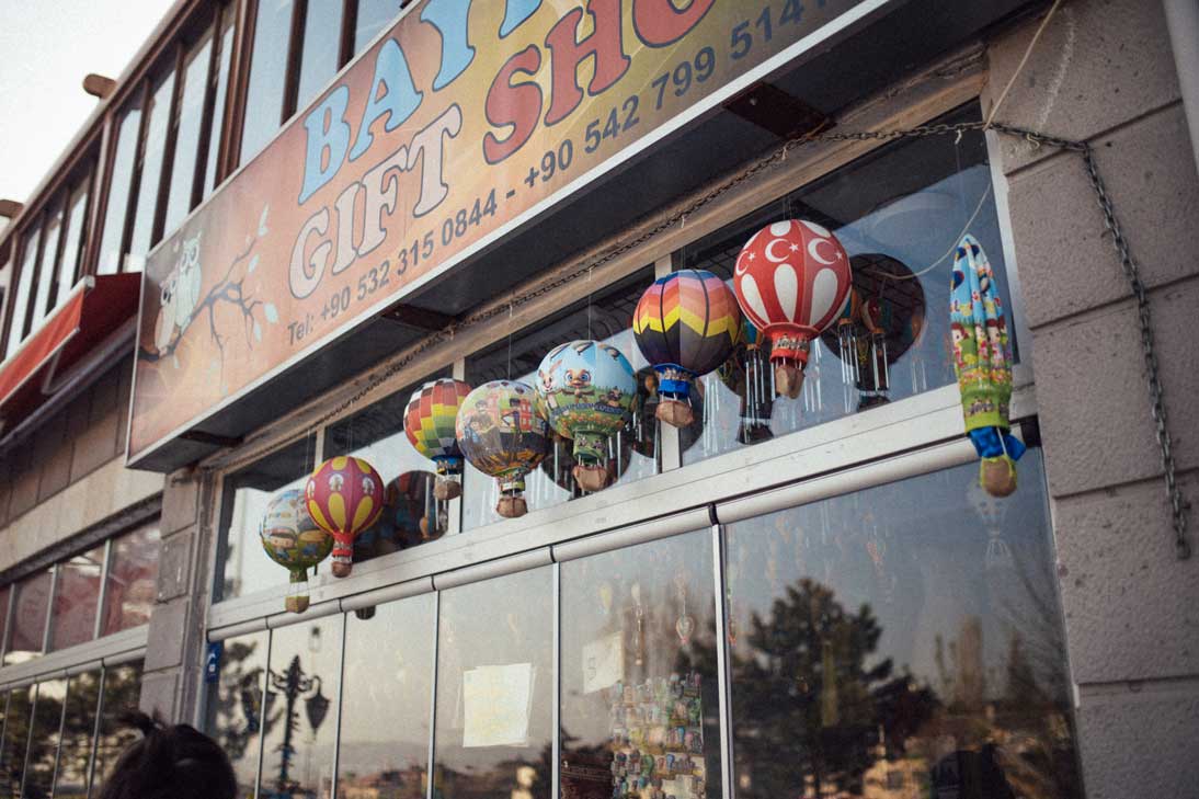 Heißluftballons in Kappadokien, ein interessanter Fakt dazu.