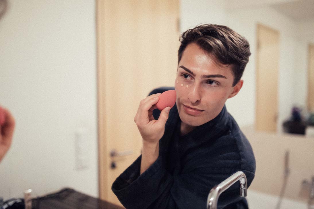 Make-up für Männer: ein Guide