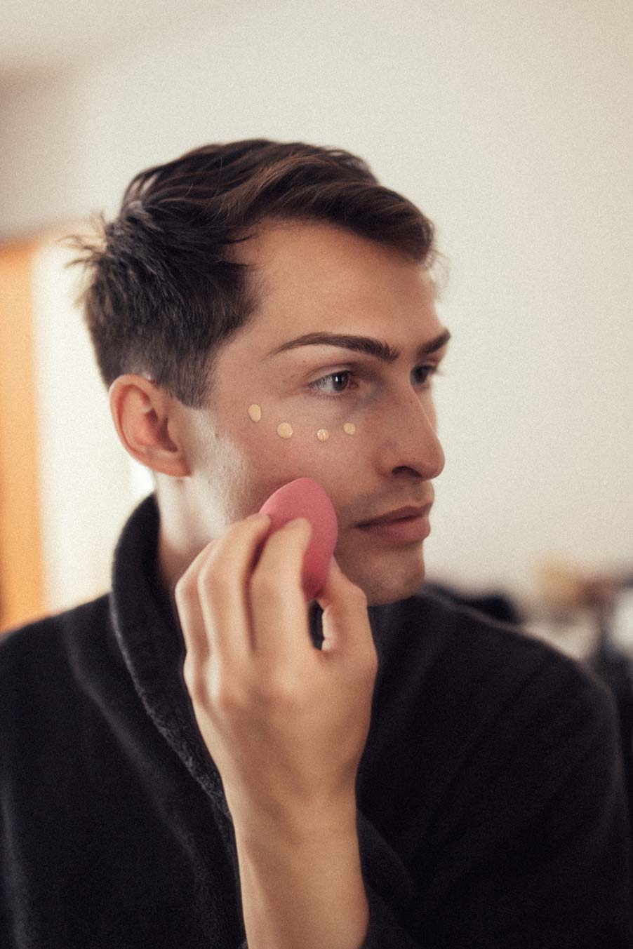 Make-up für Männer