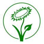 Veganblume Logo: Erklärung.