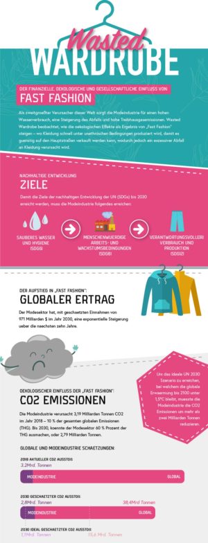 Auswirkungen von Fast Fashion: Erklärung & Grafik