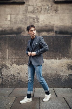 Casual-Look für Männer. Casual-Look für Männer.