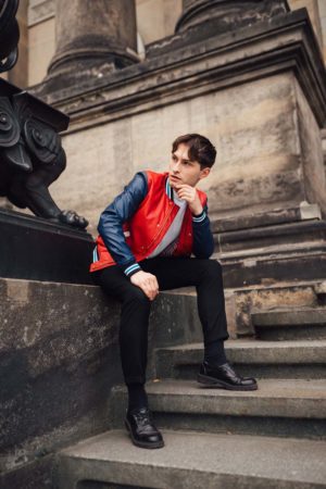 Collegejacken für Männer stylen: so gehts! Collegejacken für Männer stylen: so gehts!
