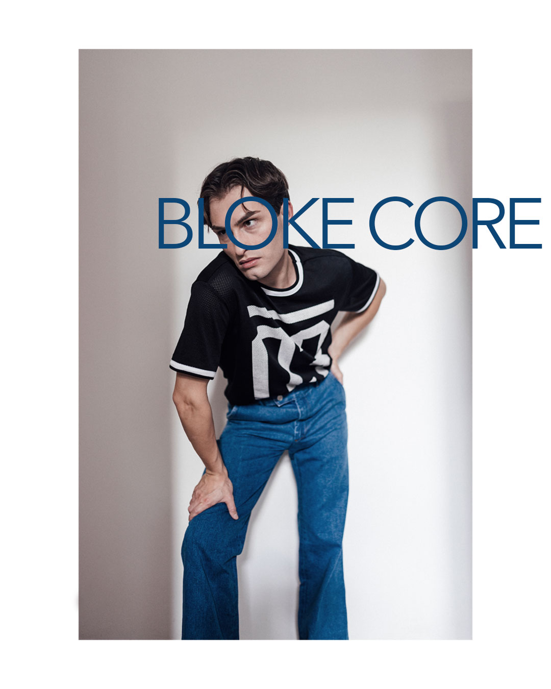 Modetrend Bloke Core für Männer.