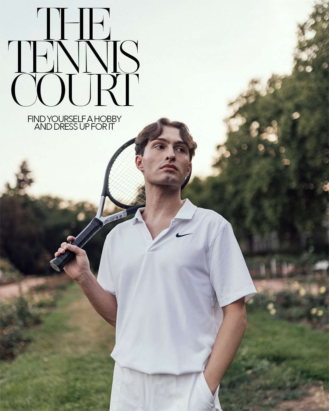 The Tennis Court - Fashioneditorial.