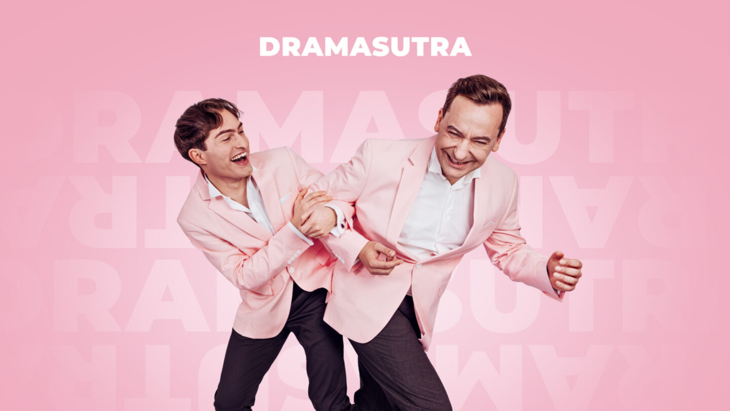 Dramasutra – Der neue Podcast von Atimo und Mister Matthew Headerbild quer.