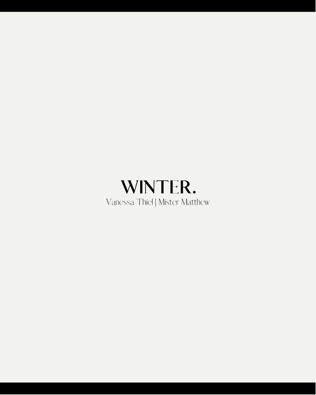 Winter-Accessoires Editorial: die 5 Schönsten.