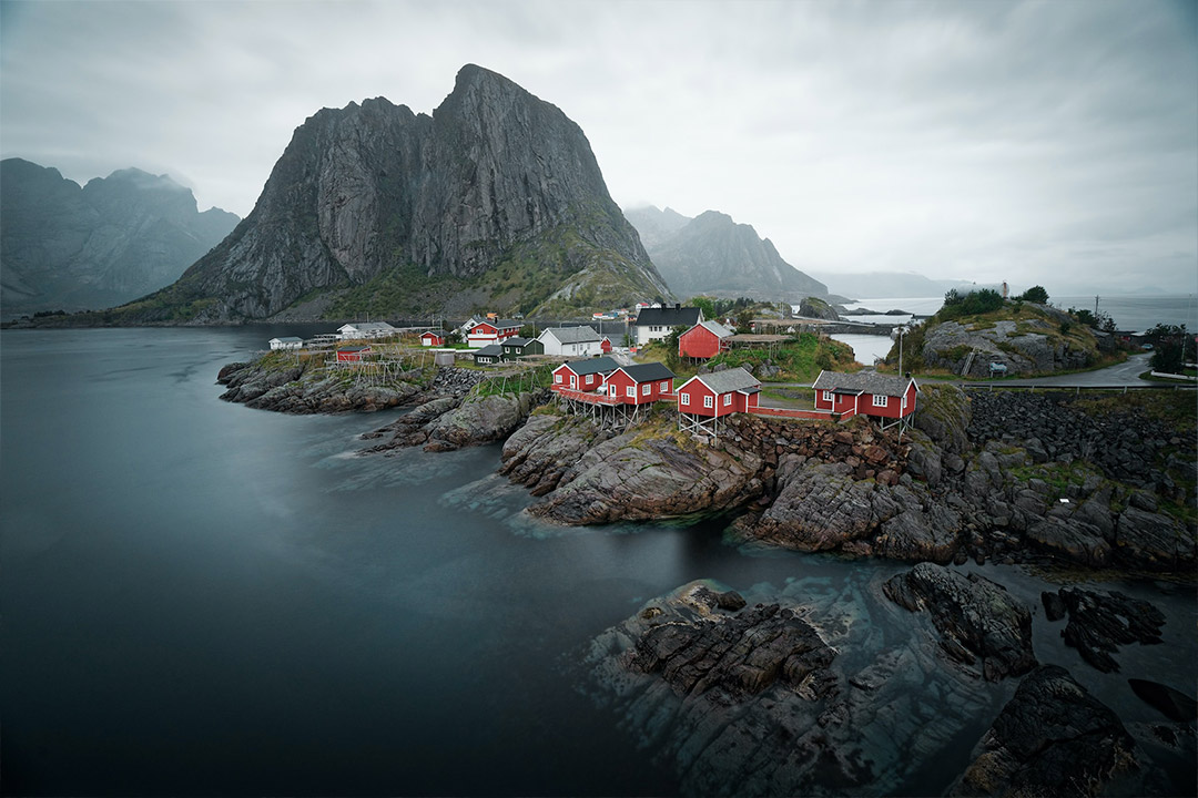 Lofoten in Norwegen als eines der Nischen-Reiseziele für 2023 und 2024