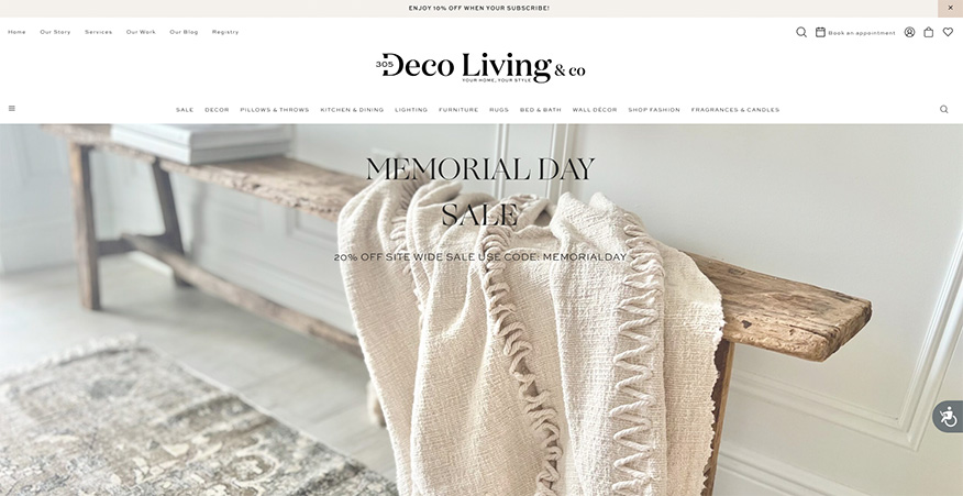 305 Deco Living Interior Onlineshop
