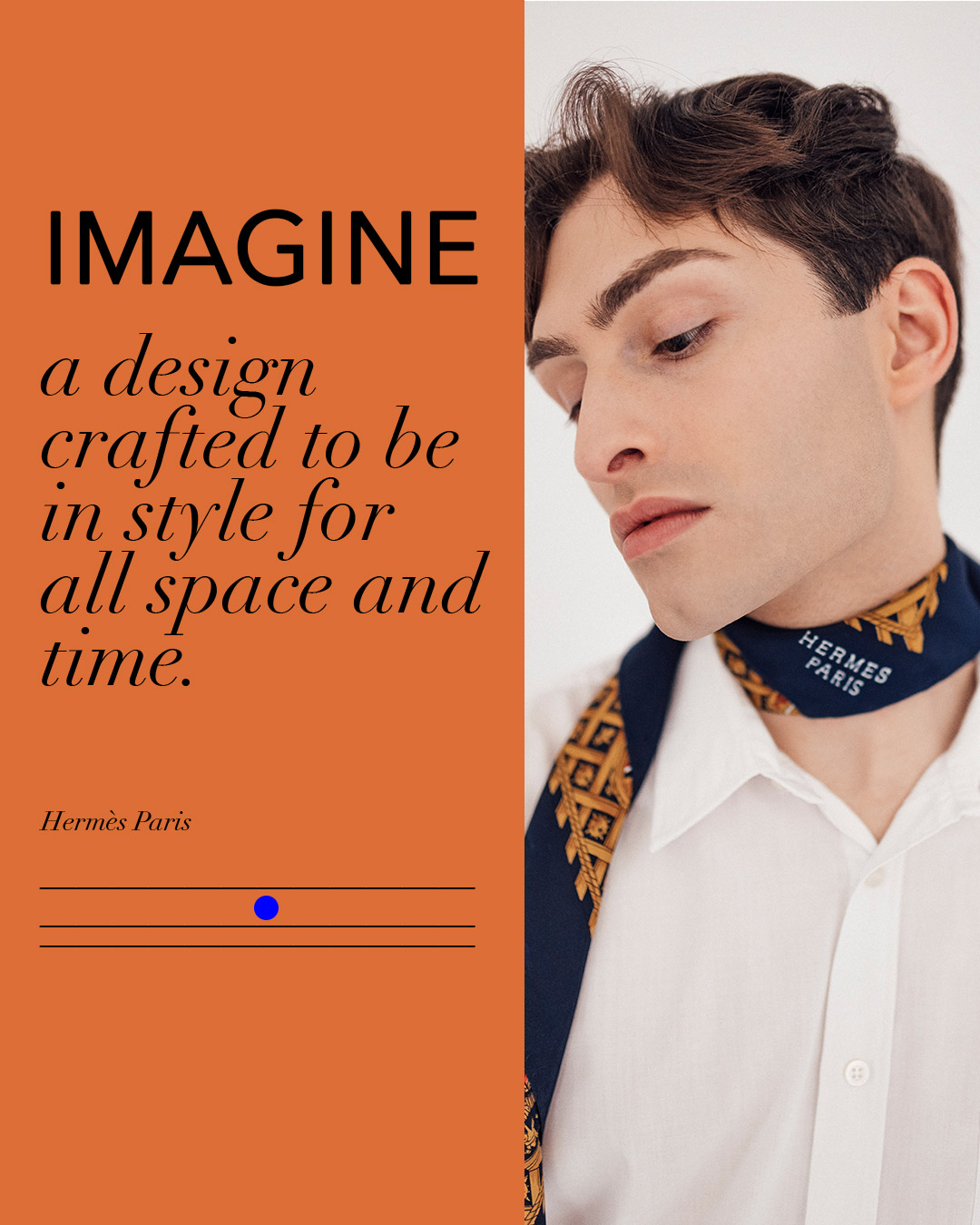 Tücher und Schals für Männer: Stilvolle Accessoires mit dem gewissen Hauch von Hermès Paris