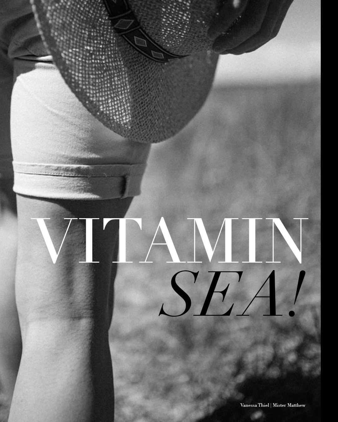 Vitamin Sea Fashion Editorial