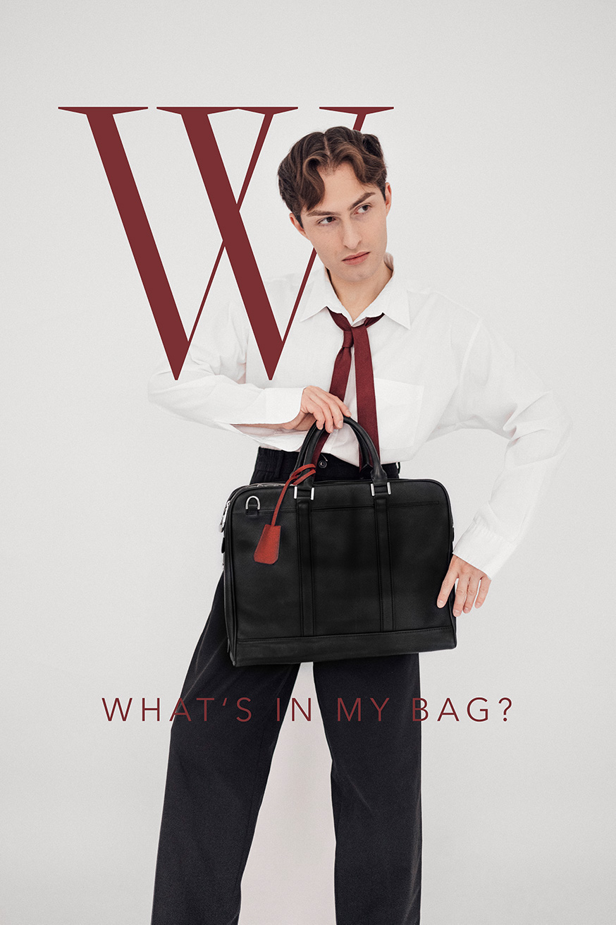 What’s in my bag – Mister Matthew Edition